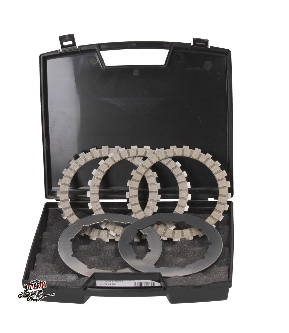 DP GASGAS DEBRİYAJ PERFORMANS BALATA SAC SETİ