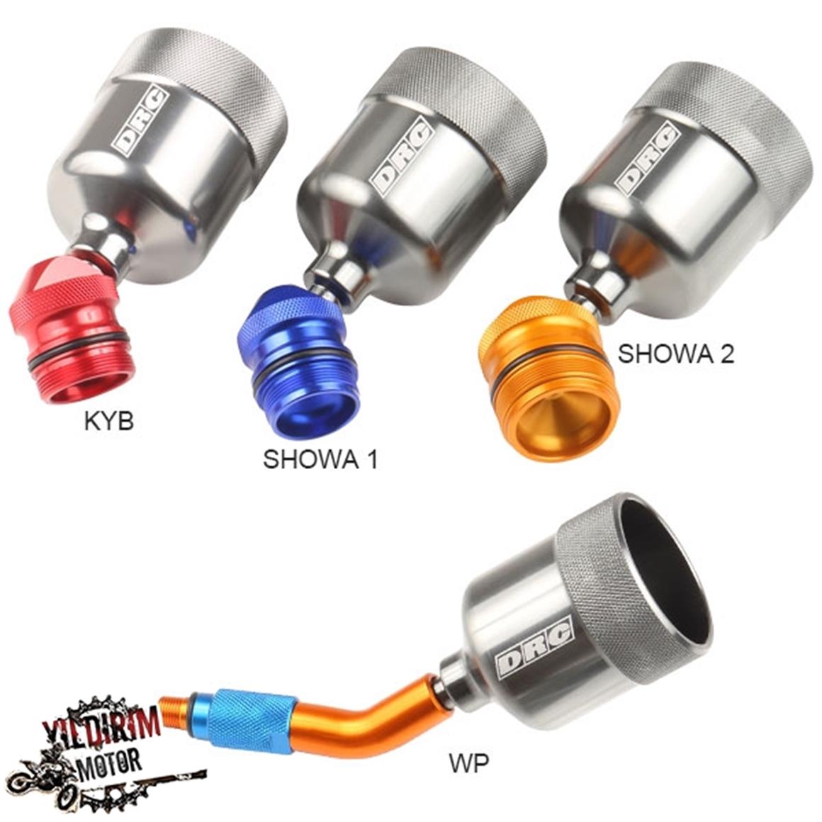 DRC WP ARKA SÜSPANSİYON HAVA TAHLİYE KABI