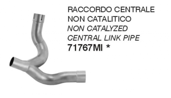 DUCATI MONSTER 937 21-22 ARROW HEADERS