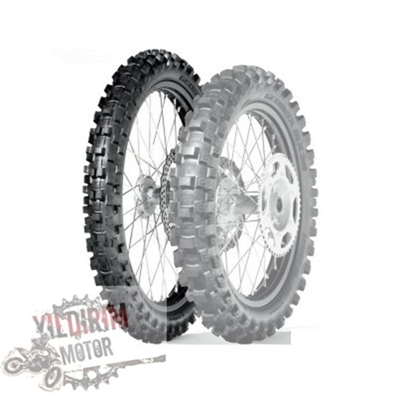 Dunlop 70/100-17 40m TT Geomax  MX3S Lastik