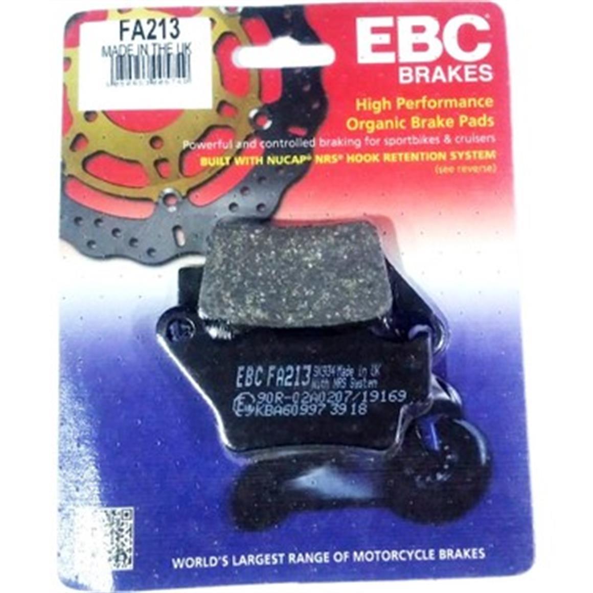 EBC FA213 BMW 310 R ARKA Fren Balatası
