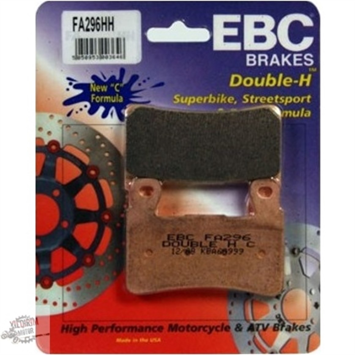 EBC FA296HH Sinter Fren Balatası