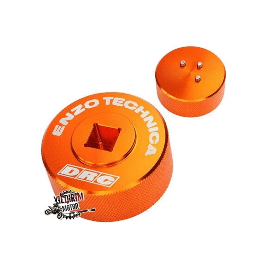 ENZO DRC WP AMORTİSÖR KAPAK SÖKME APARATI TURUNCU