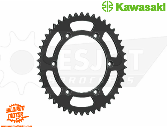 ESJOT KAWASAKI KLX 250 ARKA DİŞLİ 46T