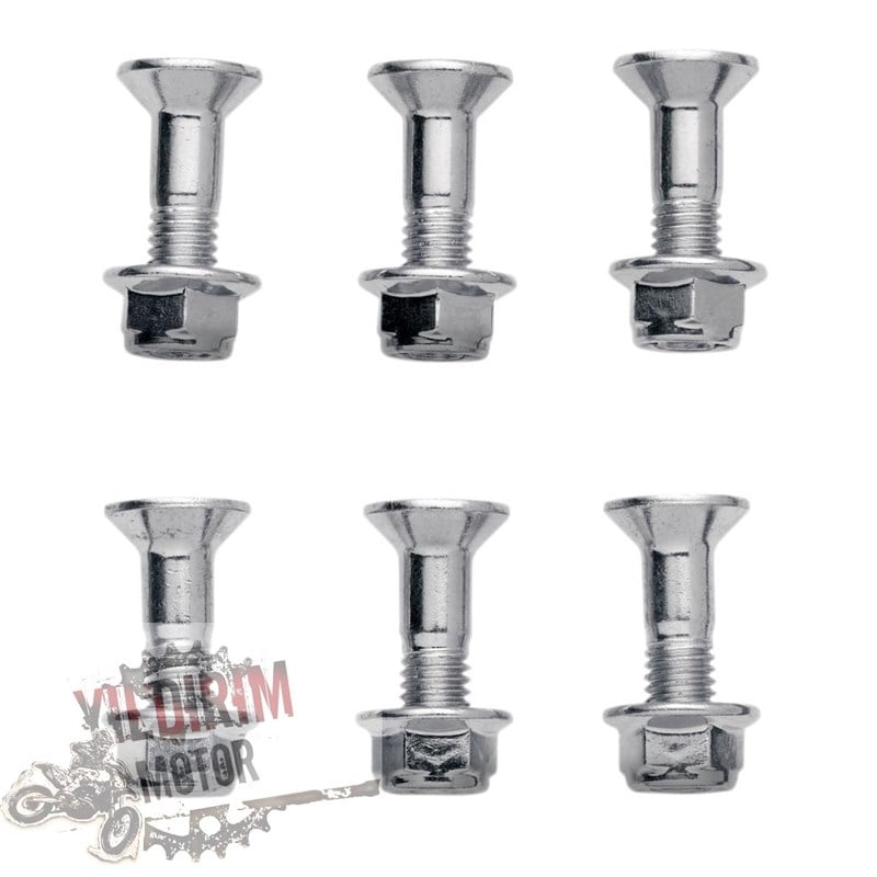 Moose Racing KTM HUSQVARNA HUSABERG Arka Dişli Civata Seti