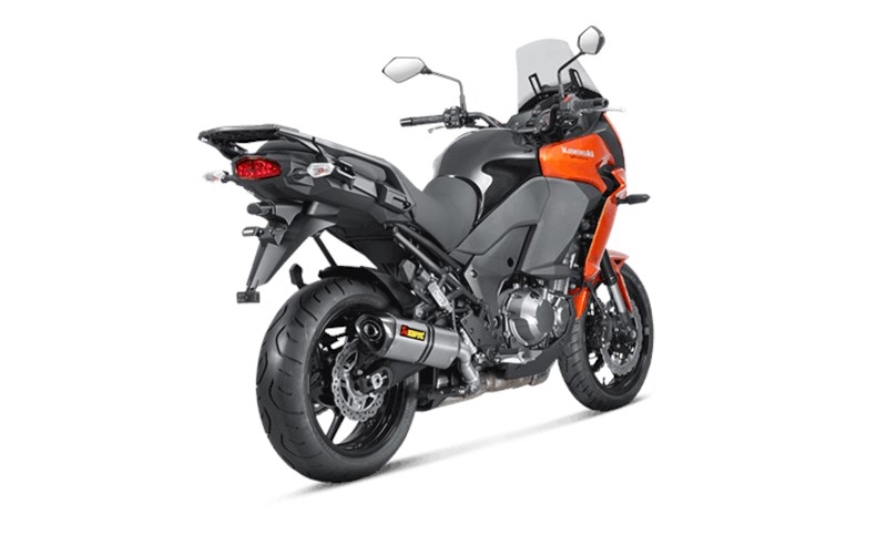  KAWASAKİ VERSYS 1000 AKRAPOVİC SLİP ON TİTANYUM  EGZOZ 12-16