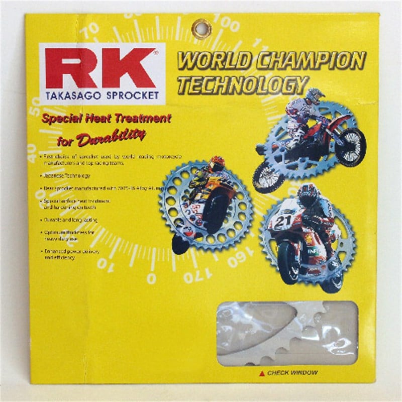 RK SUZUKİ GSX-R600 DİŞLİ SETİ 04-05