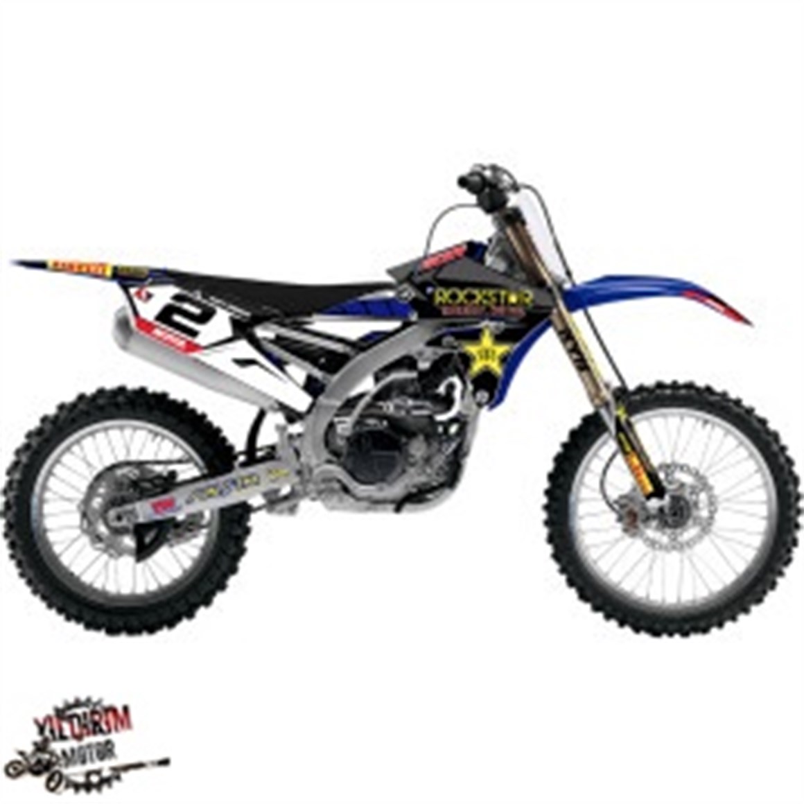 FLU DESIGNS YZ/YZ-F 250 STİCKER SETİ 14-