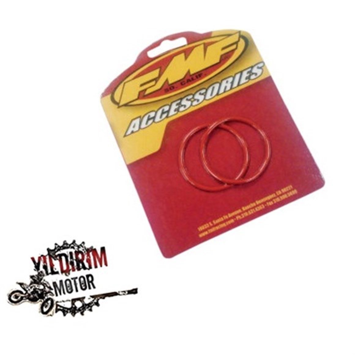 FMF HUSQVARNA EGZOZ ORİNGİ