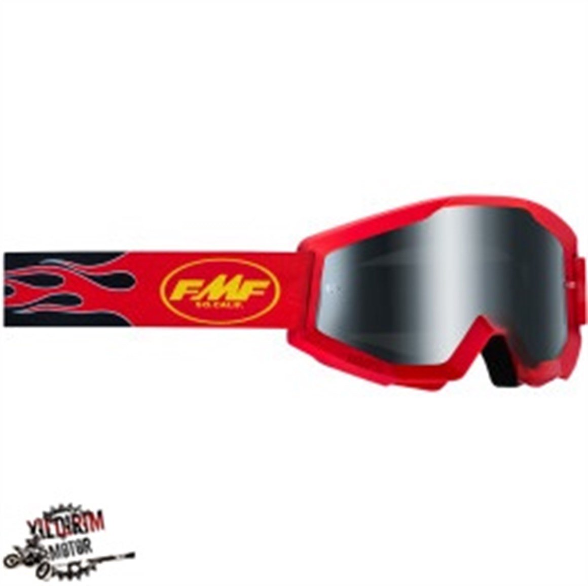 FMF VISION GÖZLÜK KIRMIZI