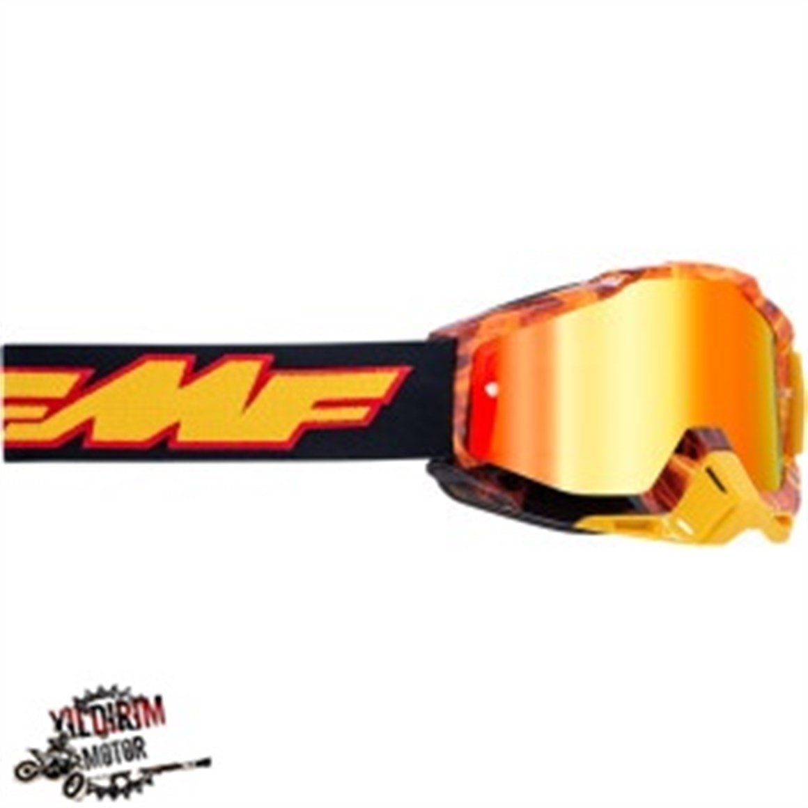 FMF VISION GÖZLÜK TURUNCU