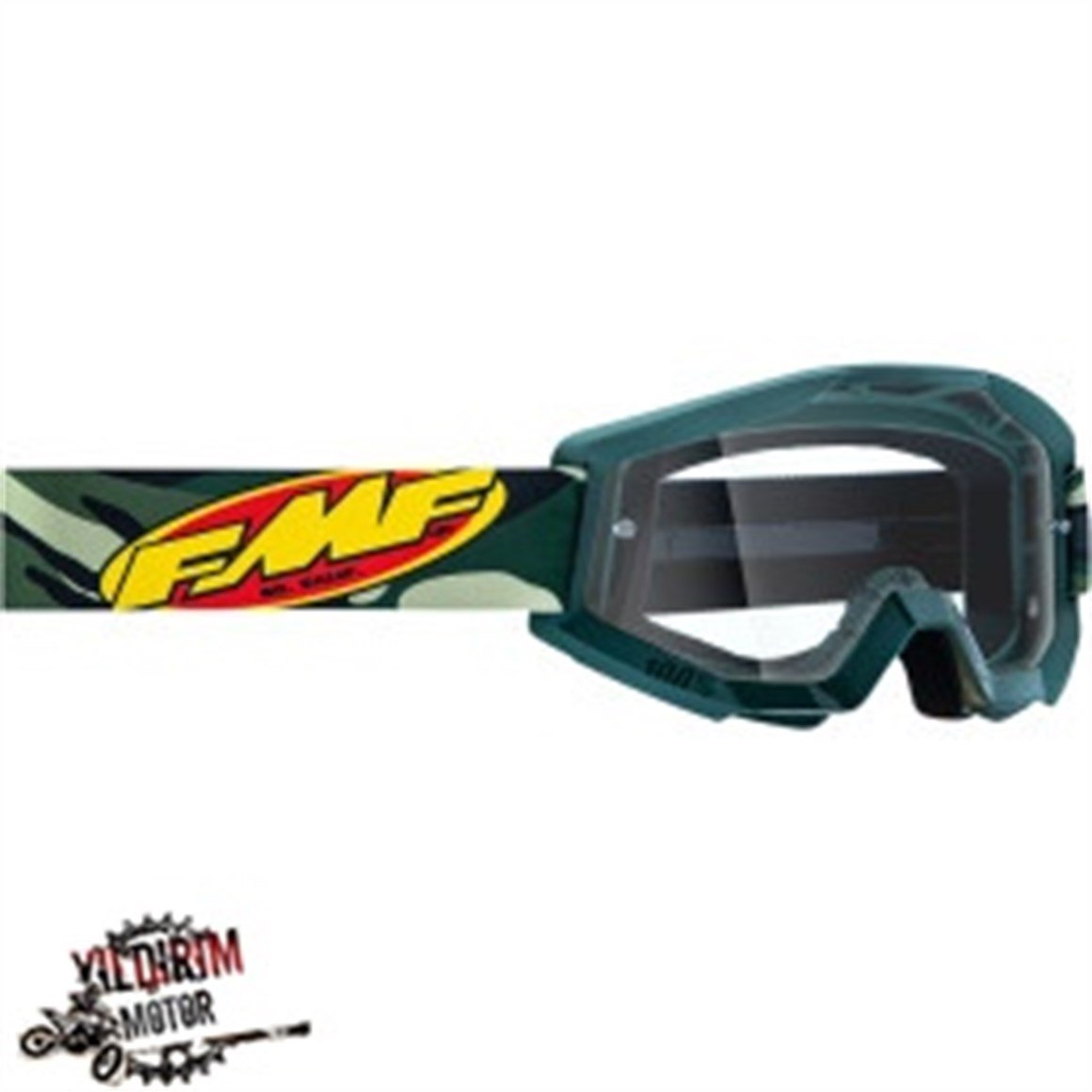 FMF VISION GÖZLÜK YEŞİL