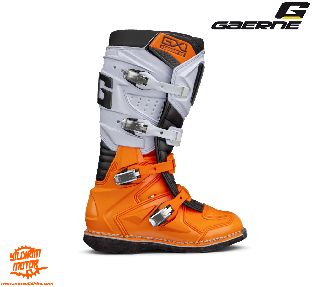 GAERNE GX-1 TURUNCU BEYAZ BOT