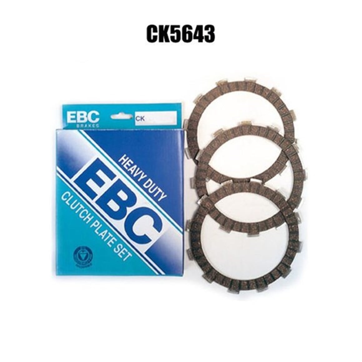 GAS GAS 250/300 MODELLER EBC DEBRİYAJ BALATASI 