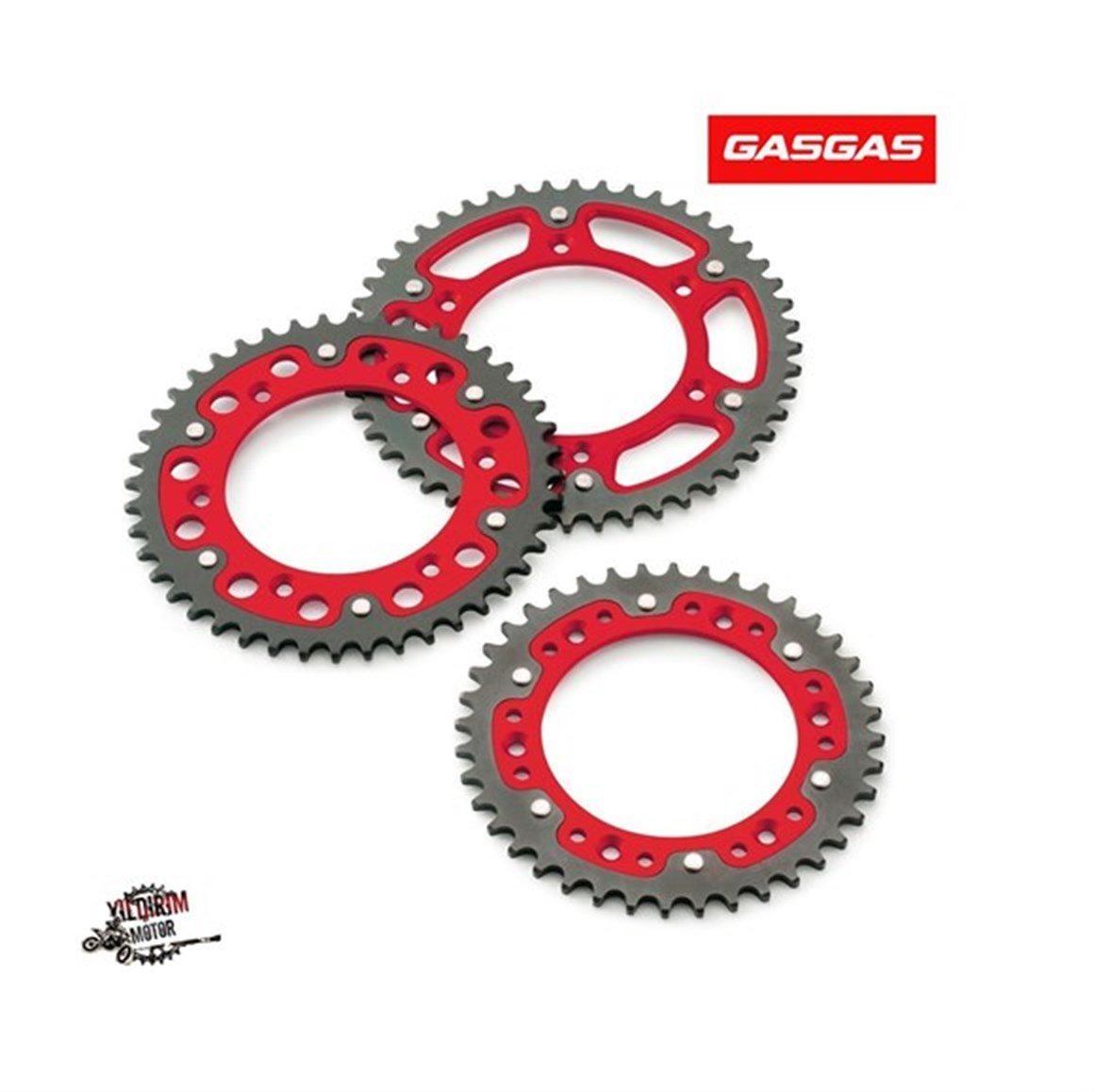 GASGAS ARKA DİŞLİ 48T