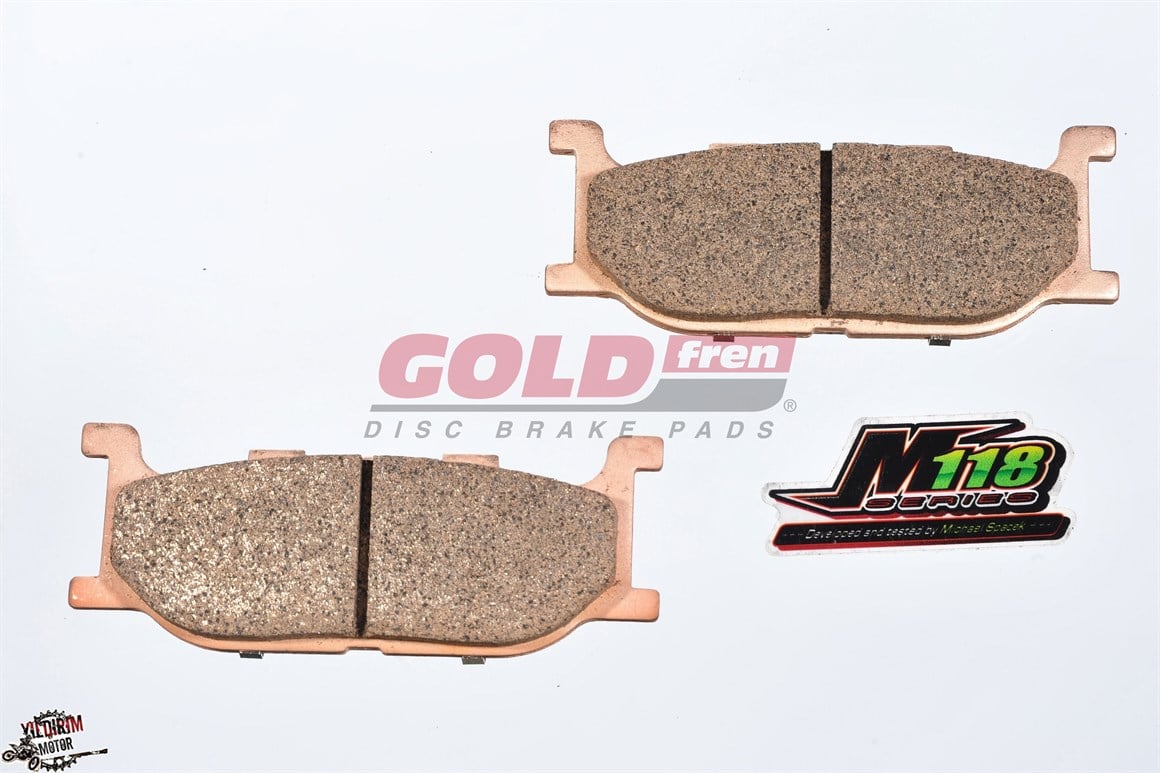 Goldfren 048 AD Sinterli Fren Balatası