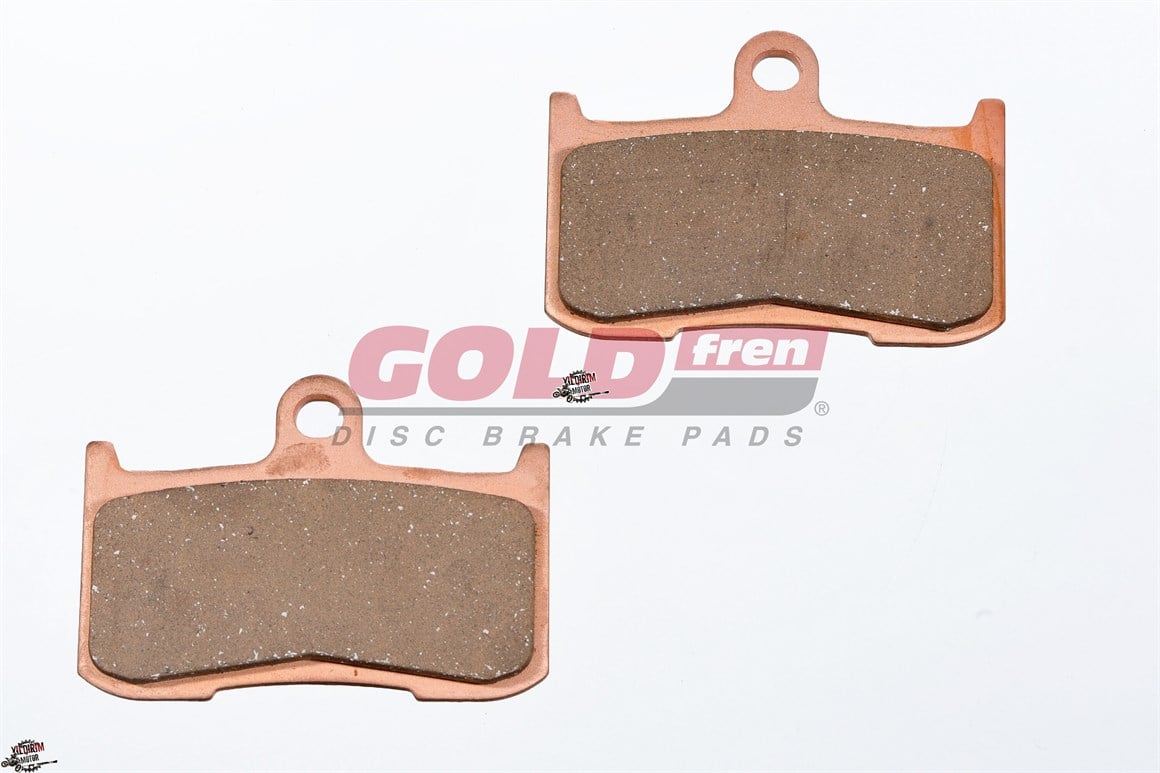 Goldfren 207 AD Sinterli Fren Balatası