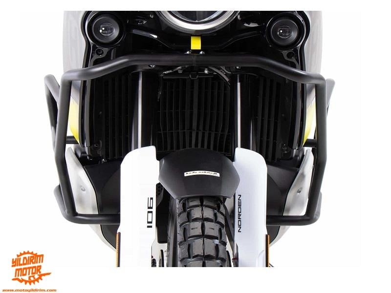 HEPCO BECKER HUSQVARNA 901 NORDEN MOTOR KORUMA DEMİRİ SİYAH 22-25