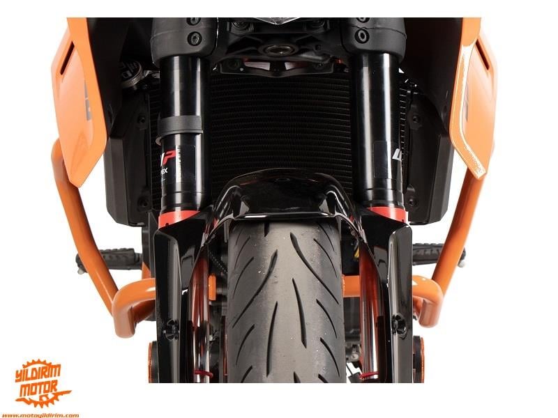 HEPCO BECKER KTM 390 DUKE MOTOR KORUMA DEMİRİ TURUNCU 2024
