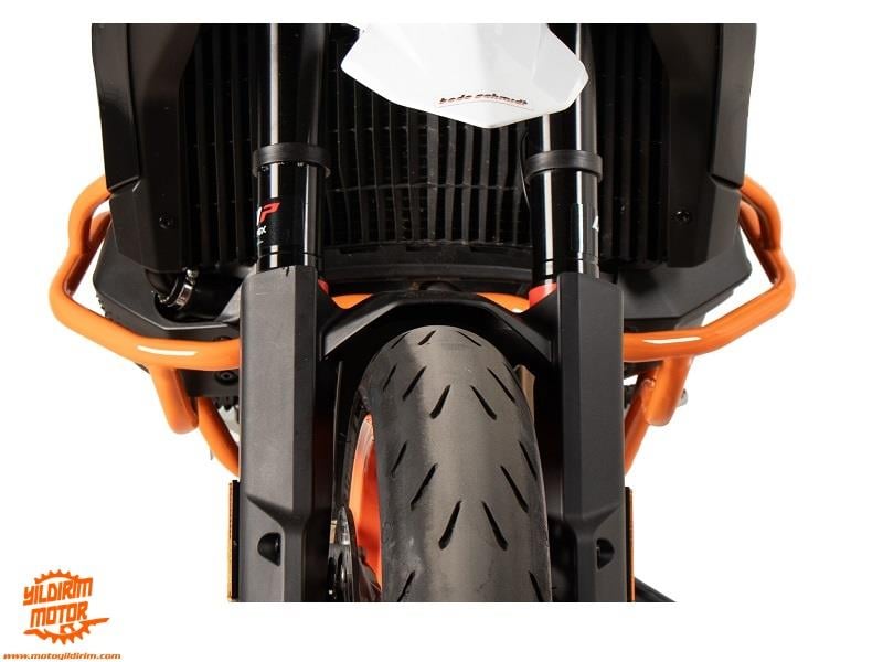 HEPCO BECKER KTM 890 MOTOR KORUMA DEMİRİ TURUNCU 23-25