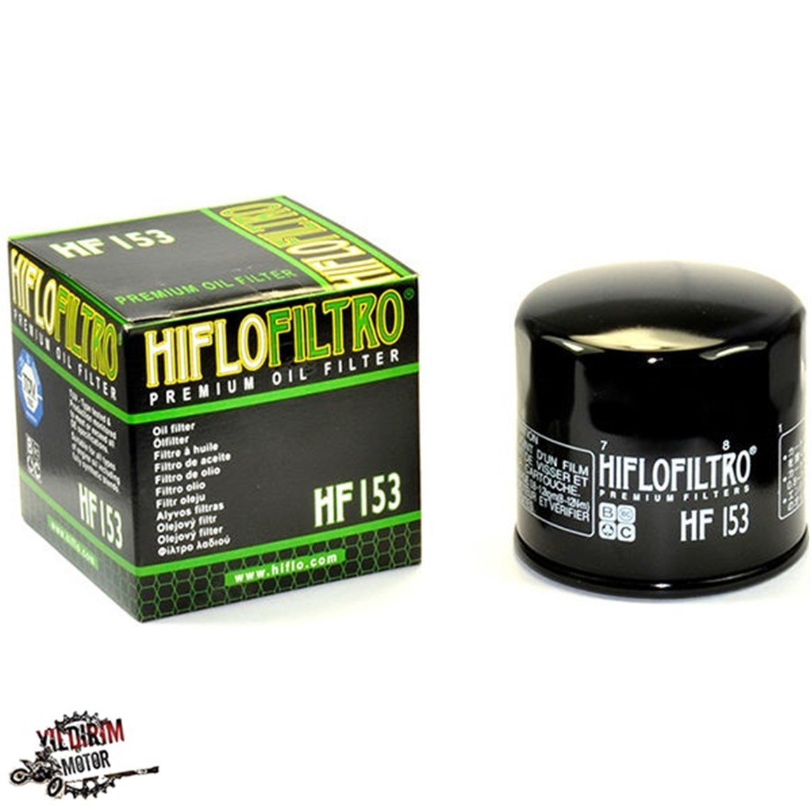 HİFLO DUCATİ YAĞ FİLTRESİ