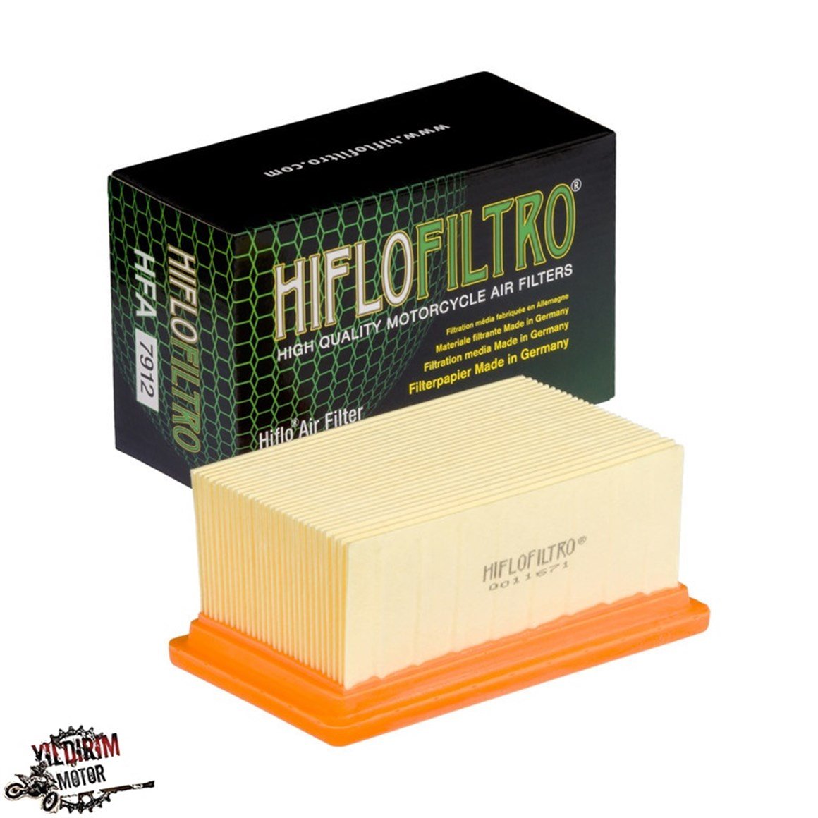 HİFLO HFA7912 HAVA FİLTRESİ
