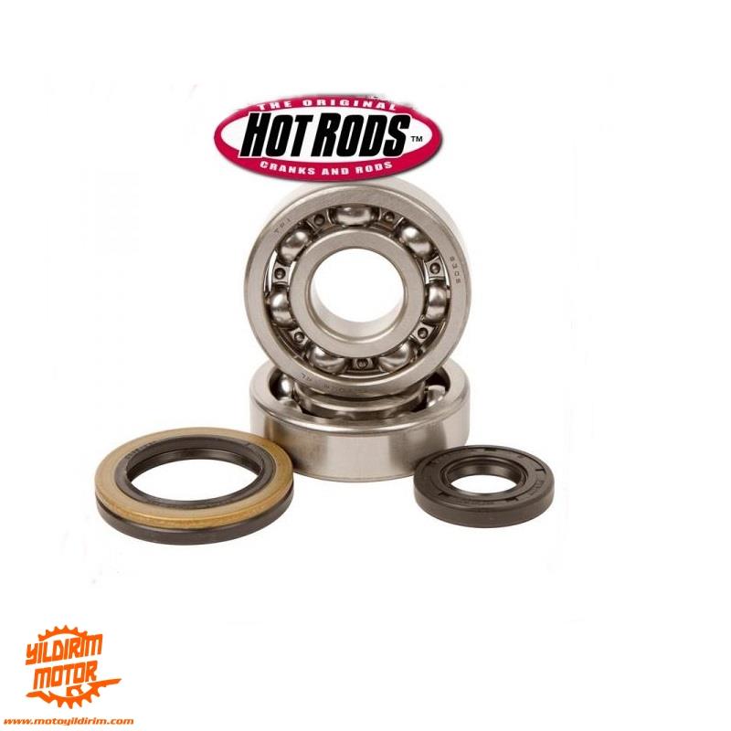 HOT RODS RM250 KRANK BİLYA KEÇE SETİ 89-93