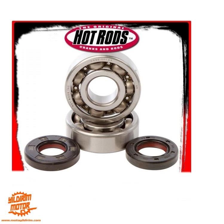 HOT RODS YZ125 KRANK BİLYA  KEÇE SETİ 05-19