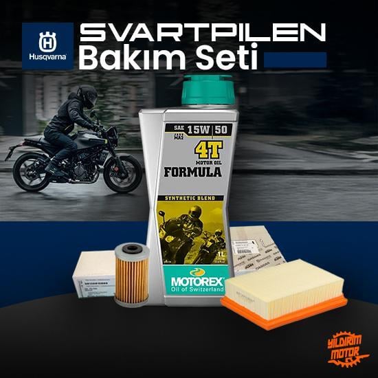 HUAQVARNA SVARTPİLEN 401 MODELLER MOTOREX BAKIM SETİ 24-25
