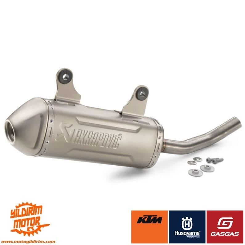 HUSQVARNA 2025 TE 250 AKRAPOVIC 2T EGZOZ 