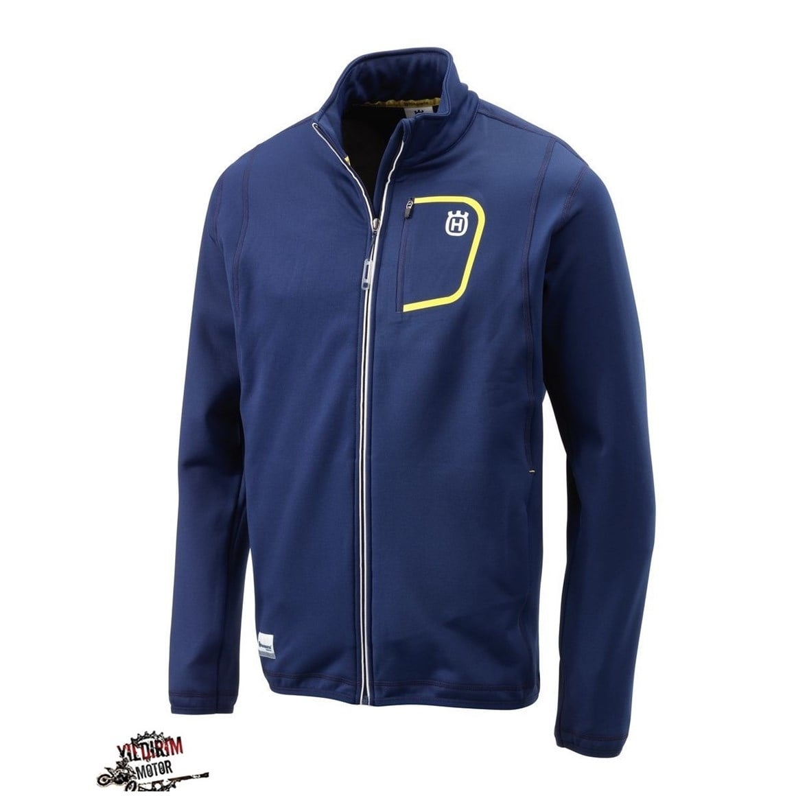 HUSQVARNA BASIC LOGO ZIP MONT XL