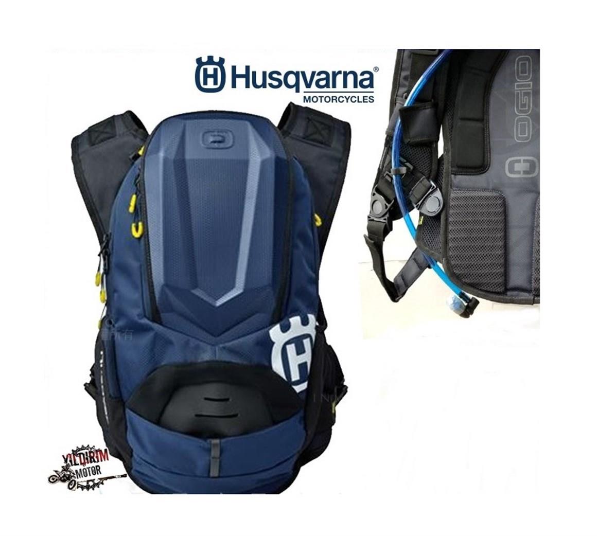 HUSQVARNA DAKAR SIRT ÇANTASI 