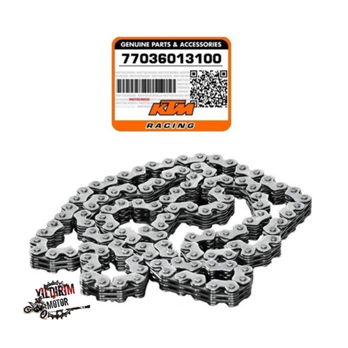 HUSQVARNA FE/FC 450 EGZANTİRİK ZİNCİRİ 16-23