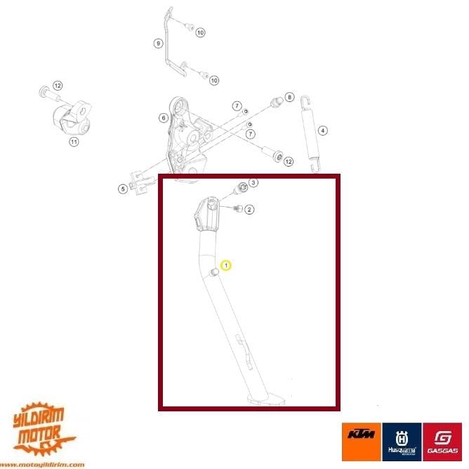 HUSQVARNA NORDEN 901 21/24 MODELLER YAN SEHPA