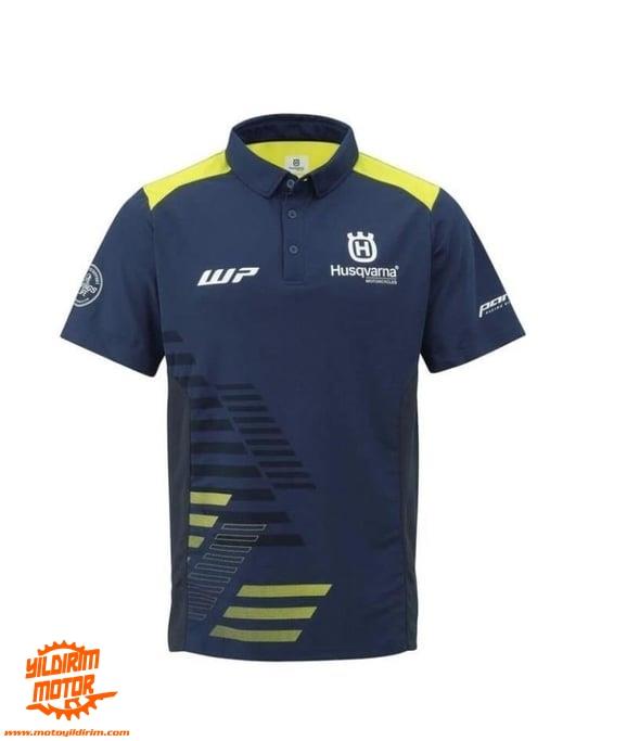 HUSQVARNA POLO TİŞÖRT 