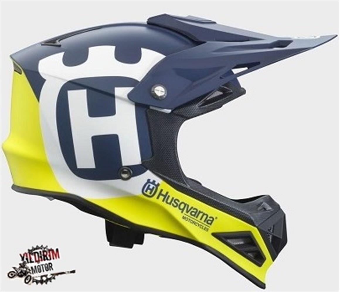 HUSQVARNA RAILED ÇOCUK KASKI