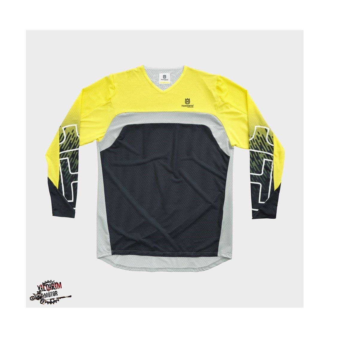 HUSQVARNA RAILED JERSEY XL
