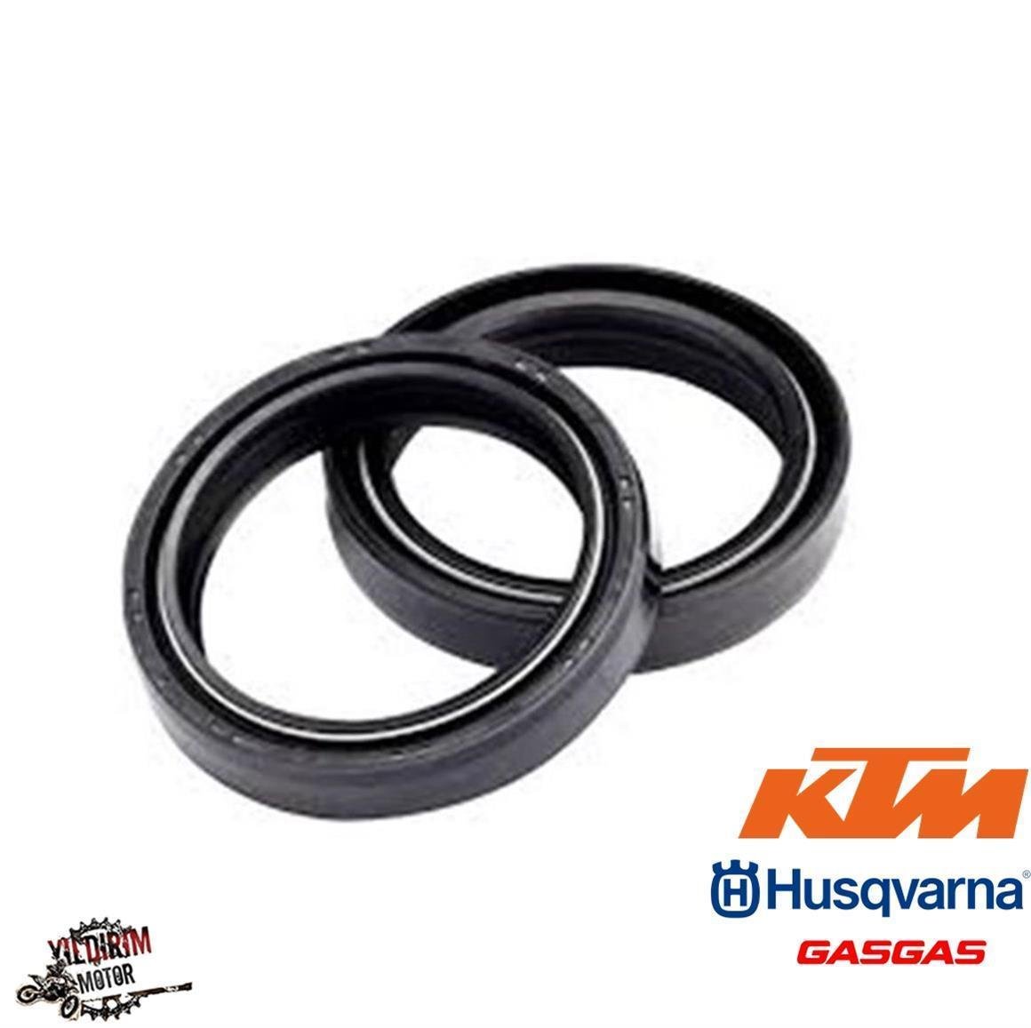 HUSQVARNA TE Modeller Amortisör Yağ Keçe Takımı