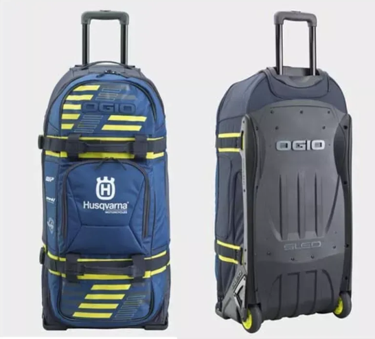 HUSQVARNA VALİZ TEAM TRAVEL BAG 9800