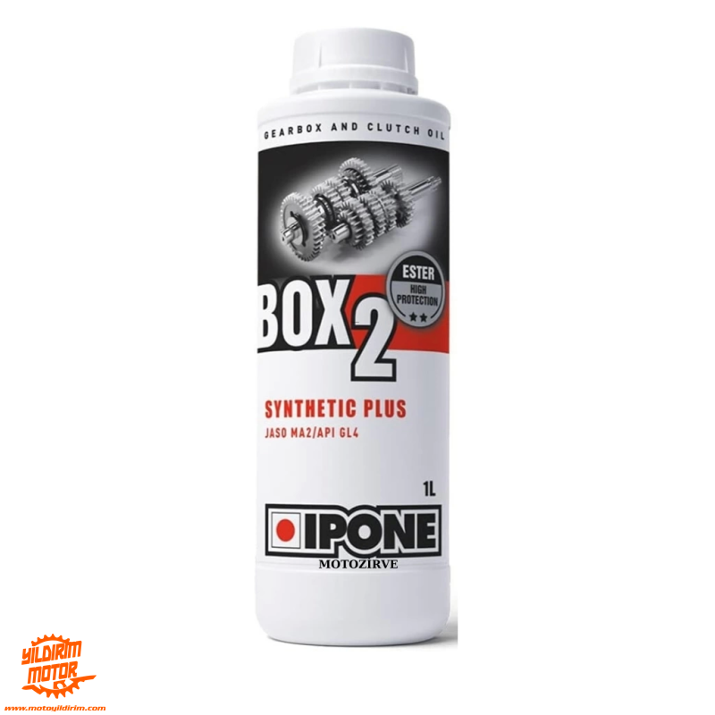 İPONE BOX2 ŞANZIMAN YAĞI 1 LT
