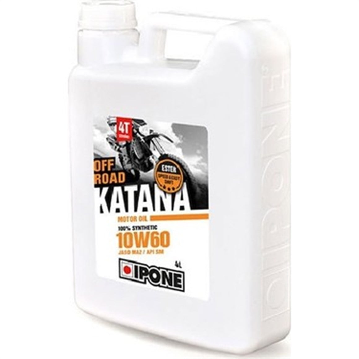 İPONE KATANA 10W60 MOTOR YAĞI