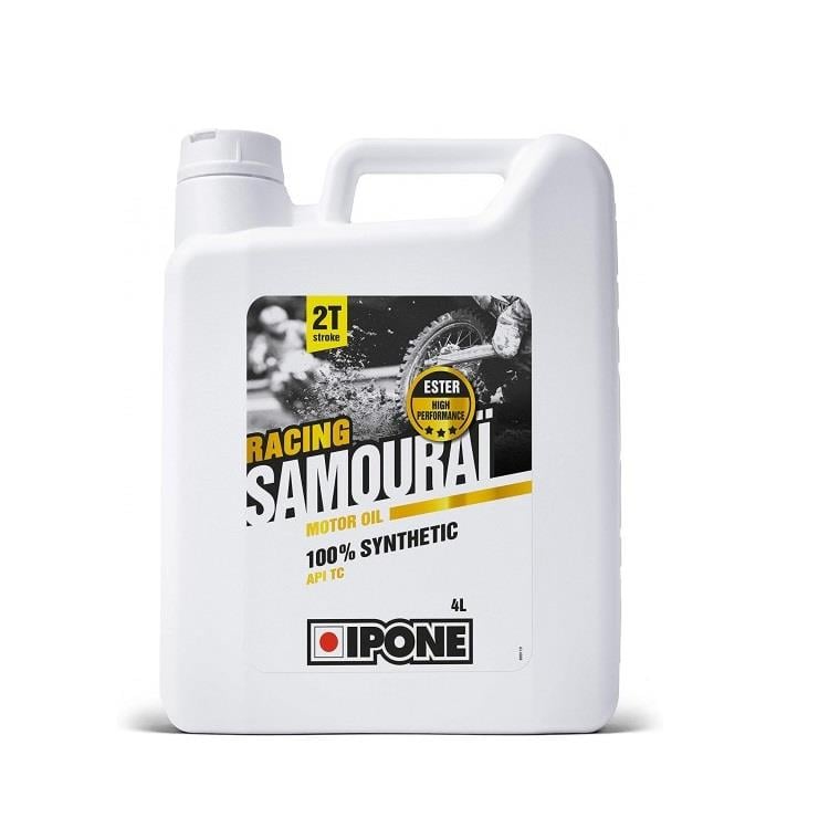İPONE SAMOURAİ BENZİN YAĞI 4LT