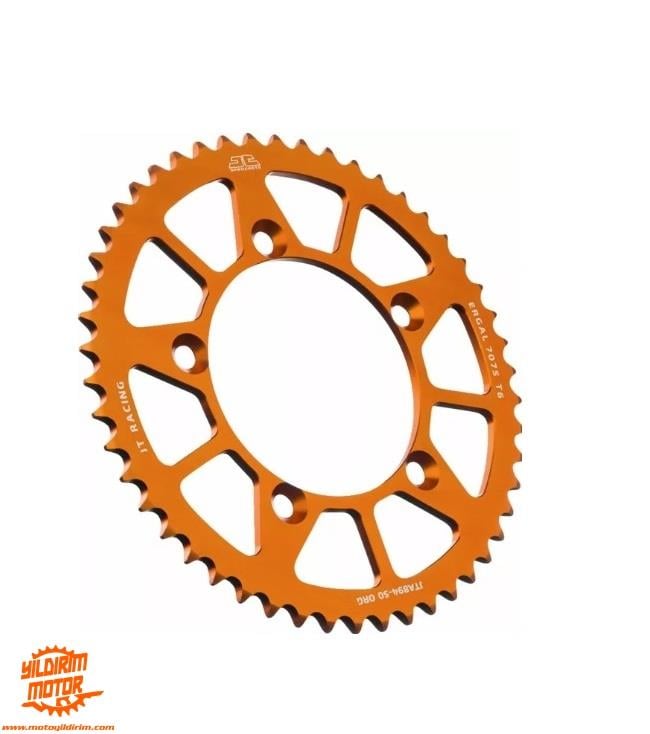 JT KTM HUSQ GASGAS 65 50T ARKA DİŞLİ