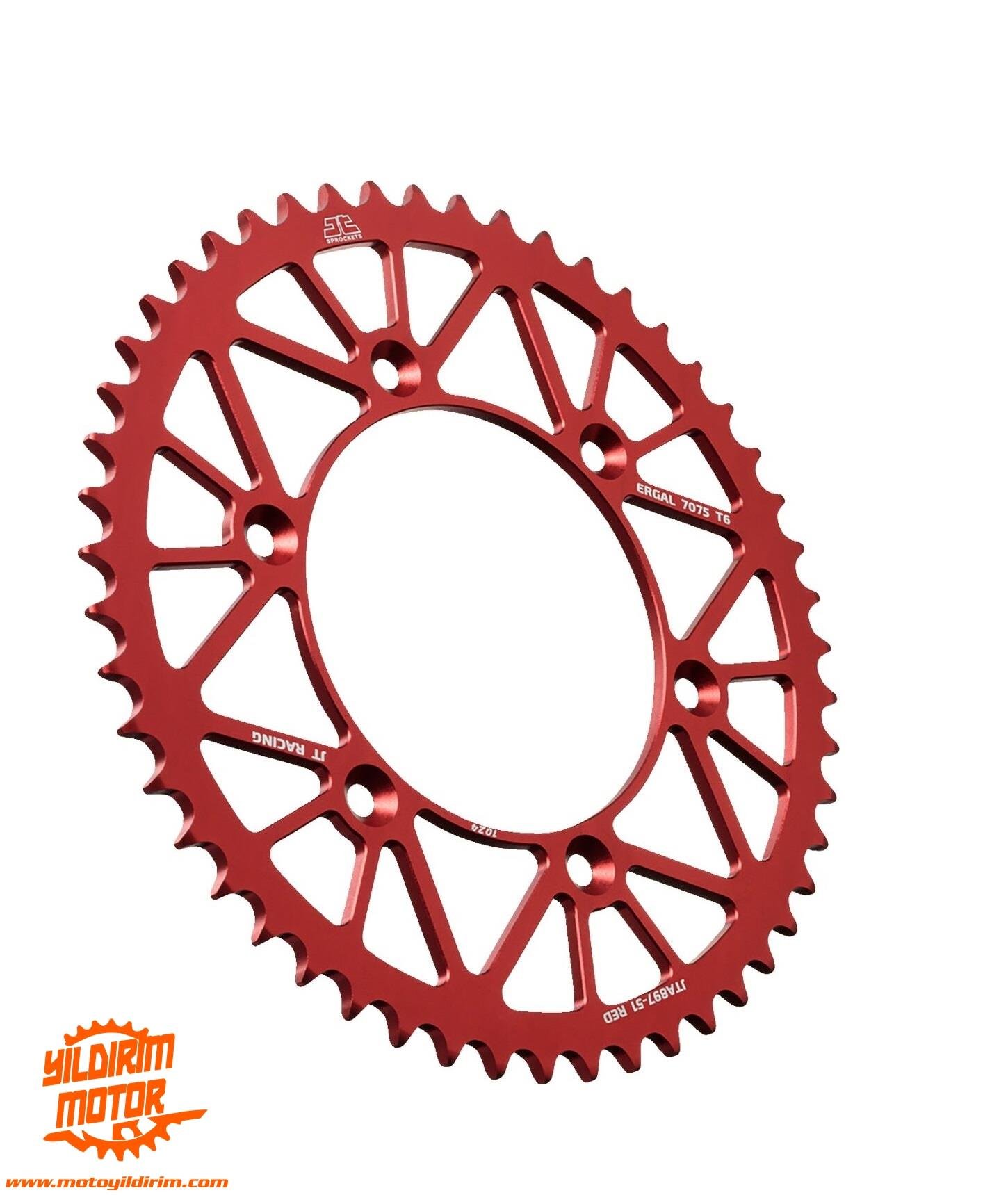 JT KTM HUSQVARNA MODELLER 48-49-50-51-52 ARKA DİŞLİ