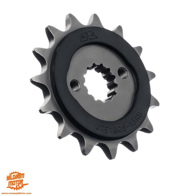 JT ÖN DİŞLİ (KAUÇUKLU) 15T 