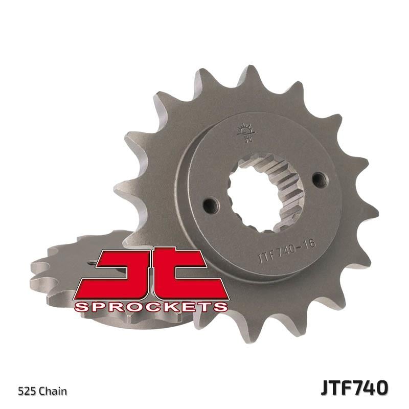 JT SPROCKET ÇELİK ÖN DİŞLİ 14T 525