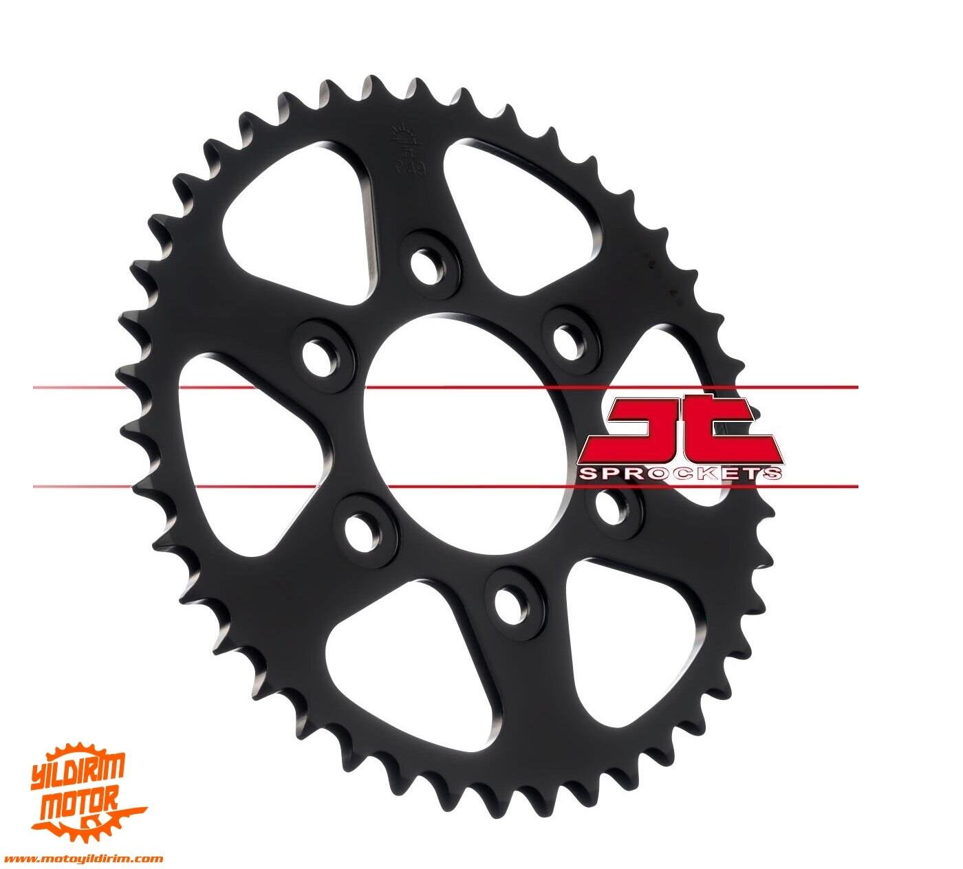 JT SPROCKET DUCATI ARKA DİŞLİ 43T 525