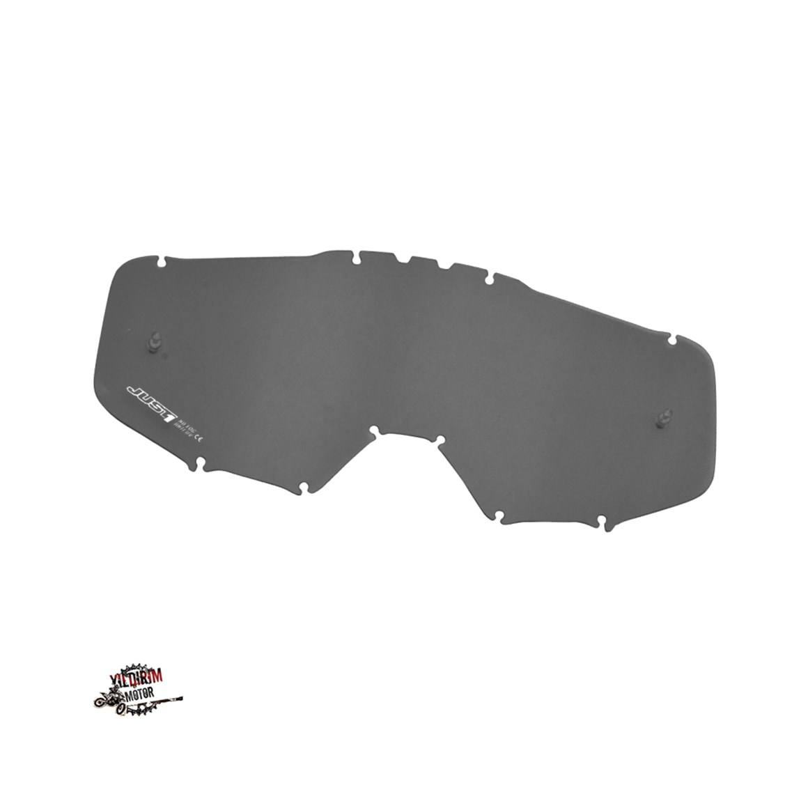 JUST1 DARK SMOKE GÖZLÜK CAMI