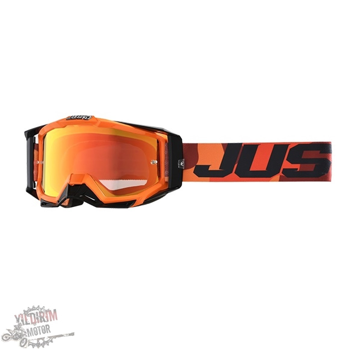JUST1 GOGGLE IRIS CAMO FIRE GÖZLÜK