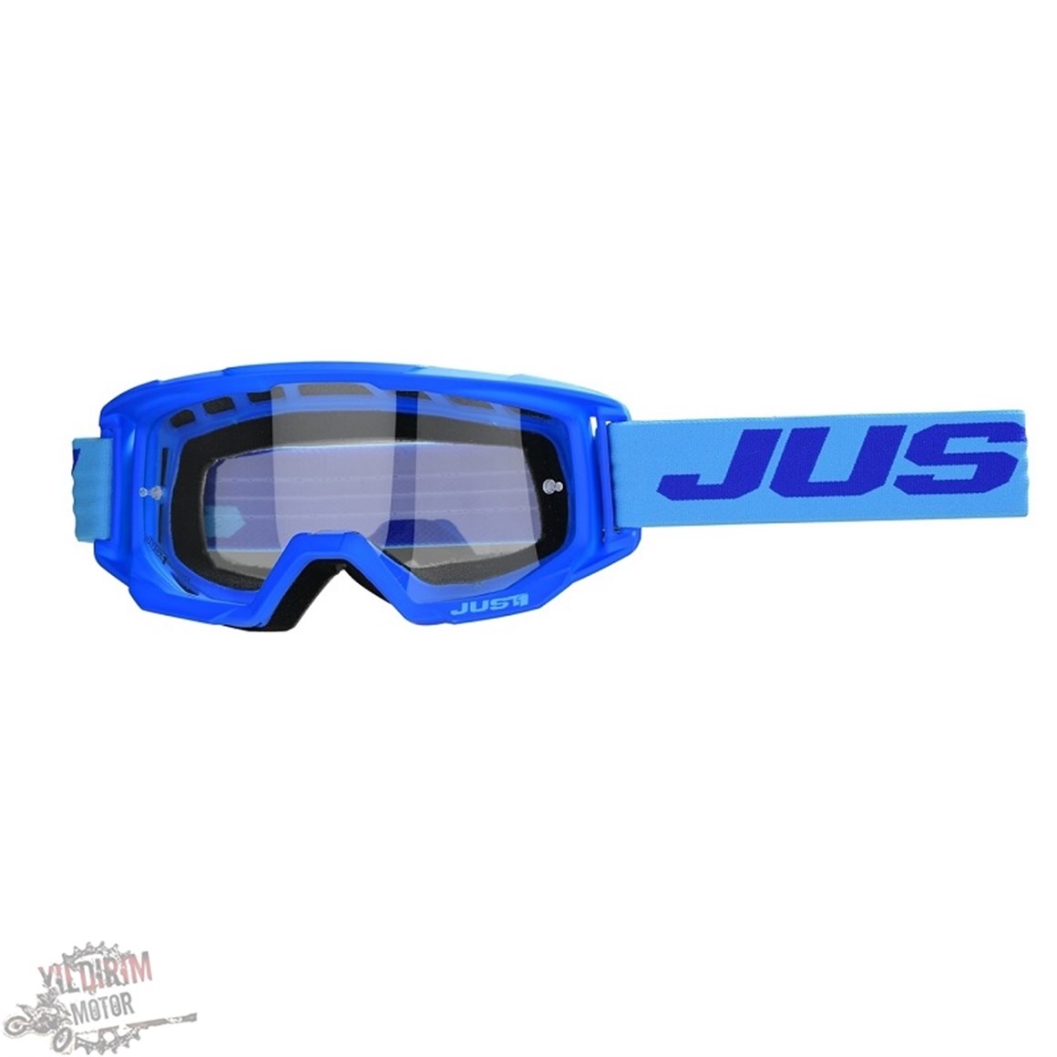 JUST1 GOGGLE VITRO LIGHT BLUE GÖZLÜK